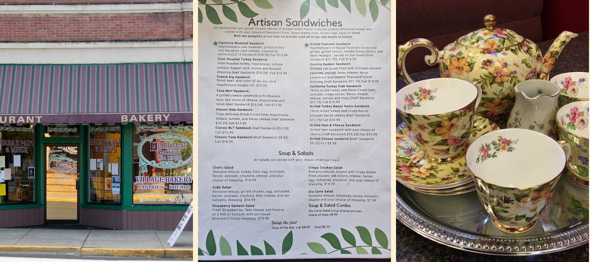 Hearthstone Restaurant & Bakery Kamiah